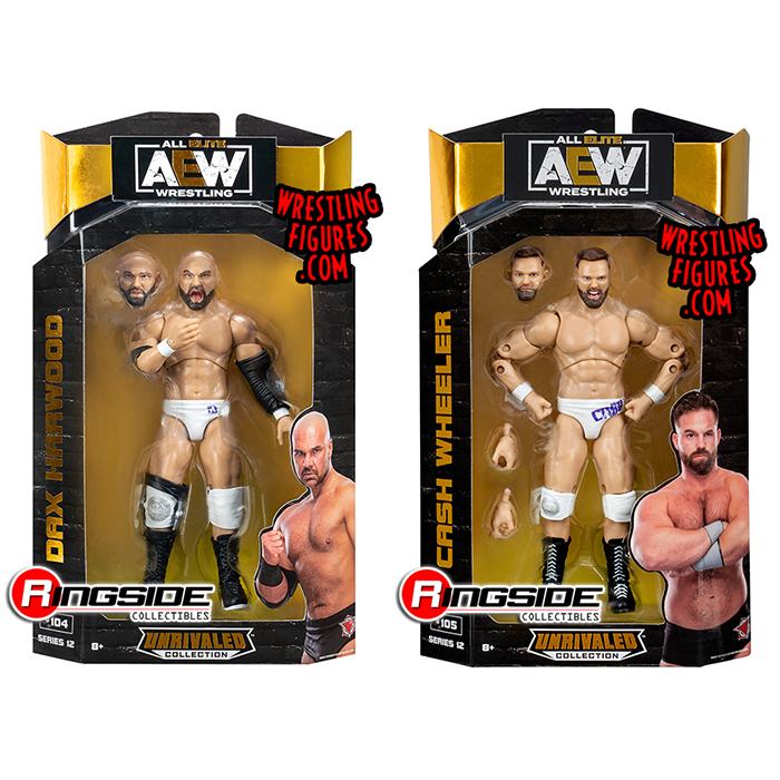 Package Deal (Set of 2) - FTR (Dax Harwood & Cash Wheeler) - AEW