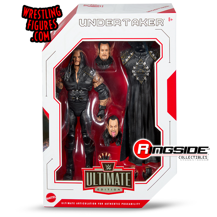 Undertaker - WWE Ultimate Edition 20 Ringside Exclusive Toy
