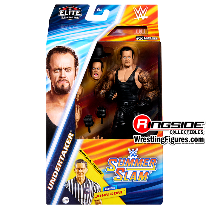 Undertaker - WWE Elite SummerSlam 2024 WWE Toy Wrestling Action