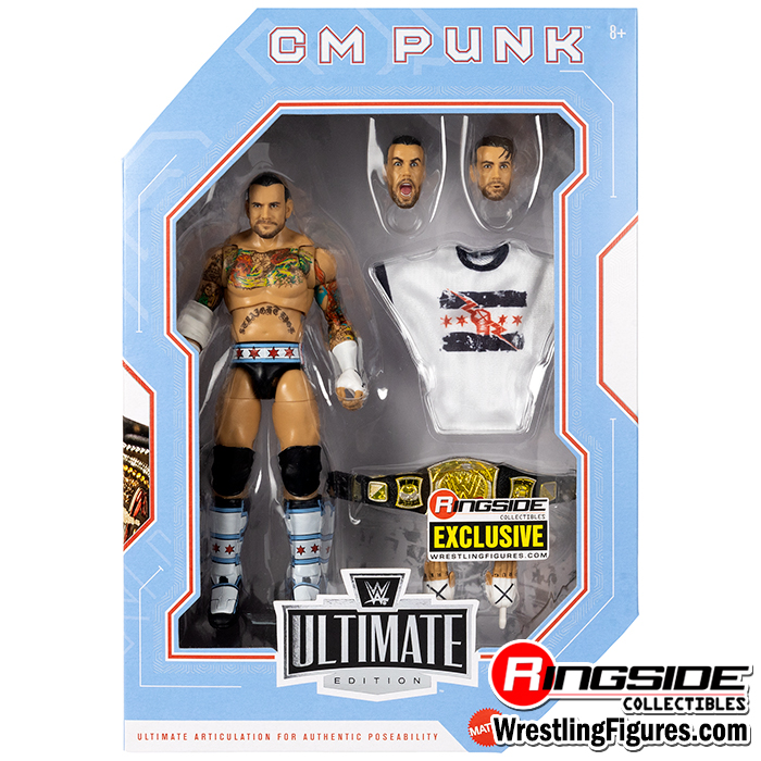 CM Punk (MITB 2011) - WWE Ultimate Edition Ringside Exclusive Toy