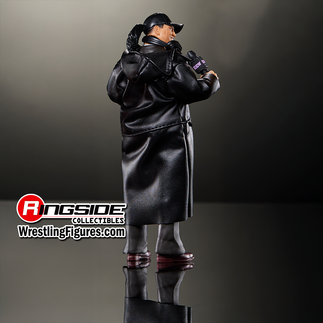 ECW Paul Heyman - WWE Defining Moments Ringside Exclusive Toy