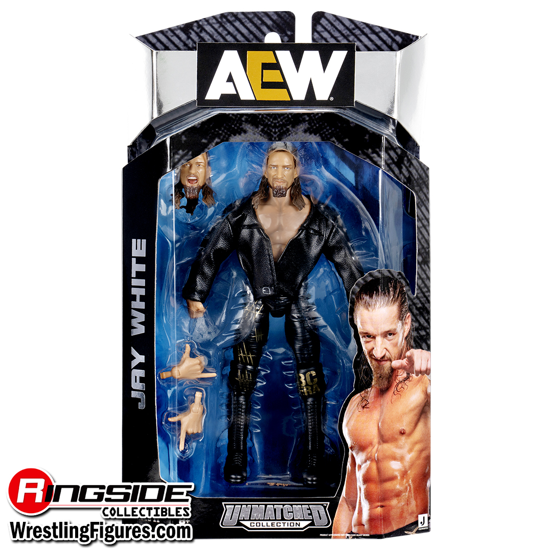 Jay White - AEW Unmatched Series 11 Toy Wrestling Action Figure by