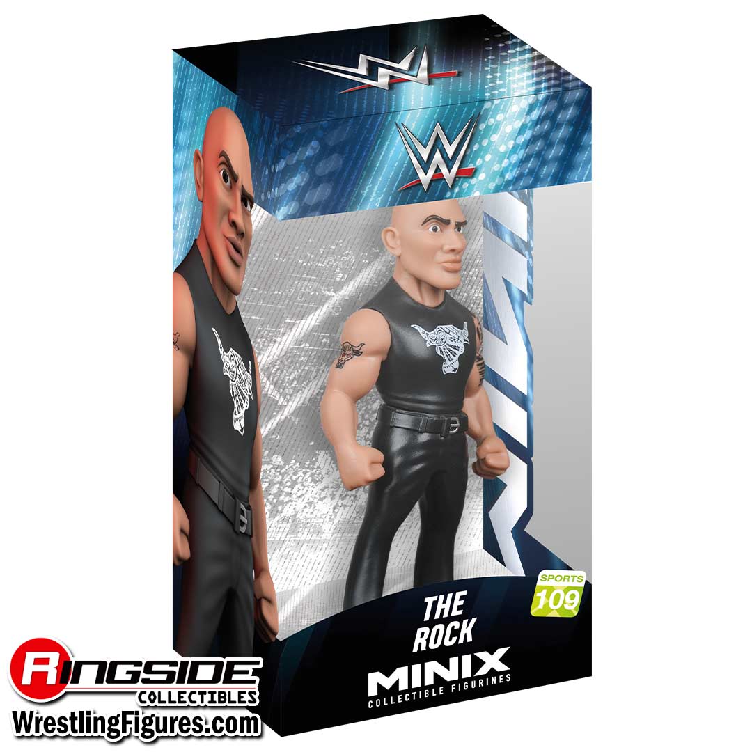 Rhea Ripley - WWE Minix Collectible Figurine (4.7 inch) Toy