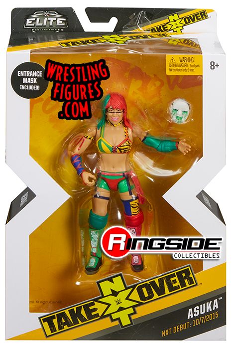 Asuka - NXT TakeOver Elite Exclusive | Ringside Collectibles