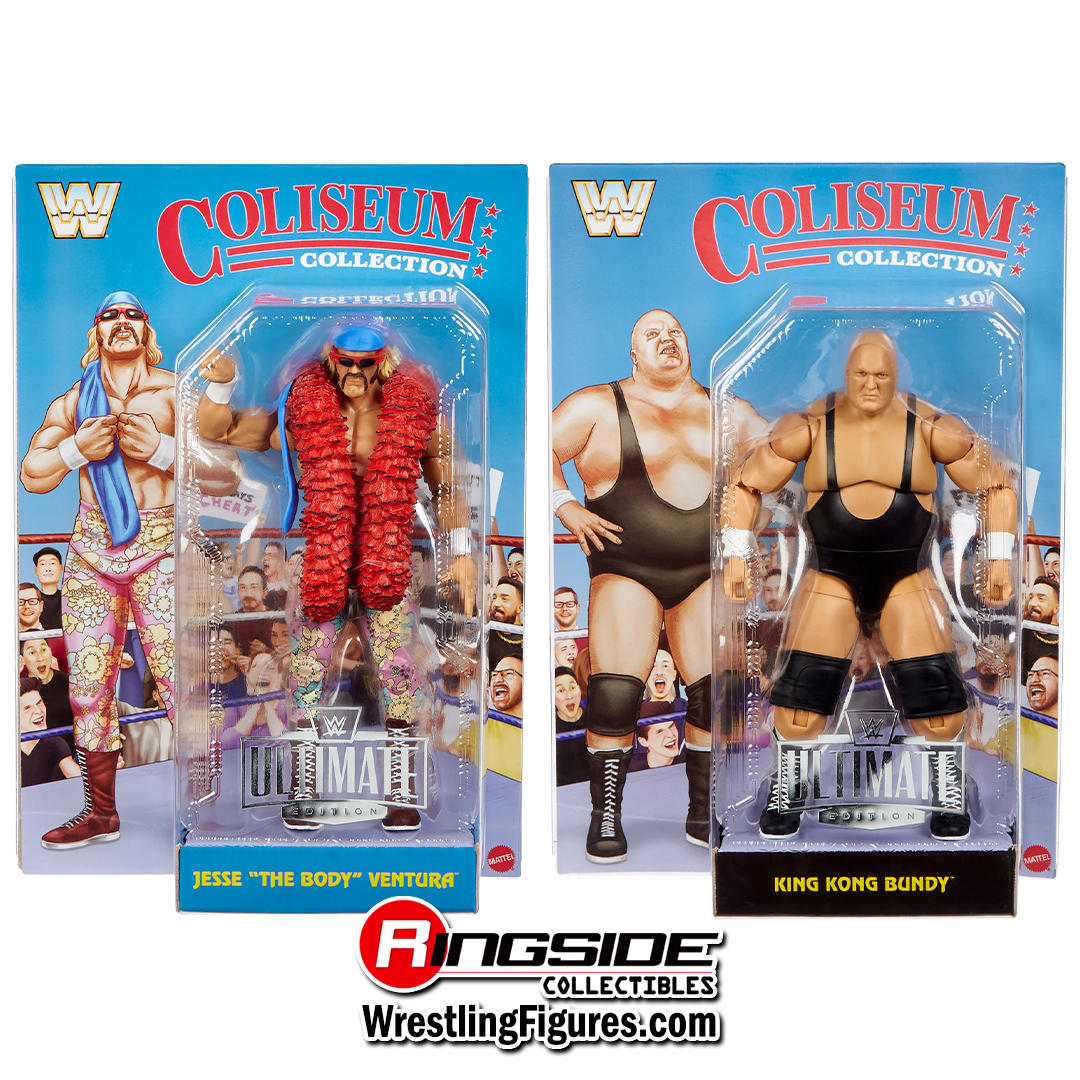Dudley Boyz (Blue Camo) - WWE Ultimate Edition 2-Pack Ringside