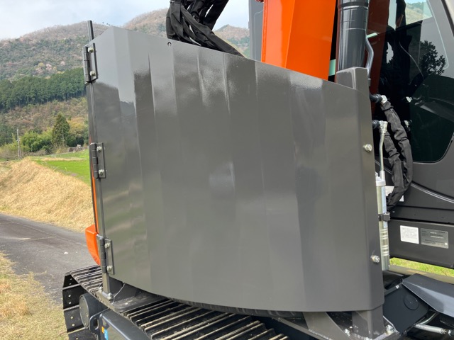 納入事例】日立建機ZX75US-5Bグラップルパッケージ（アタッチメント