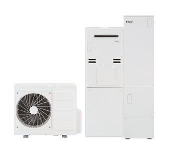 本州寒冷地向けハイブリッド給湯・暖房システム「ECO ONE」発売 灯油