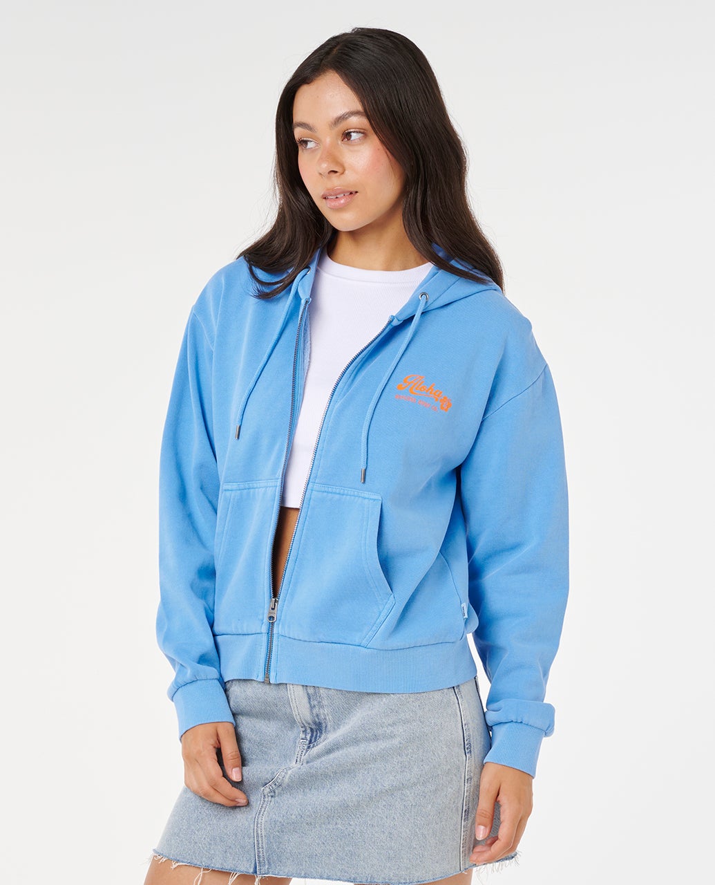 Aloha Relaxed Zip Through – Rip Curl