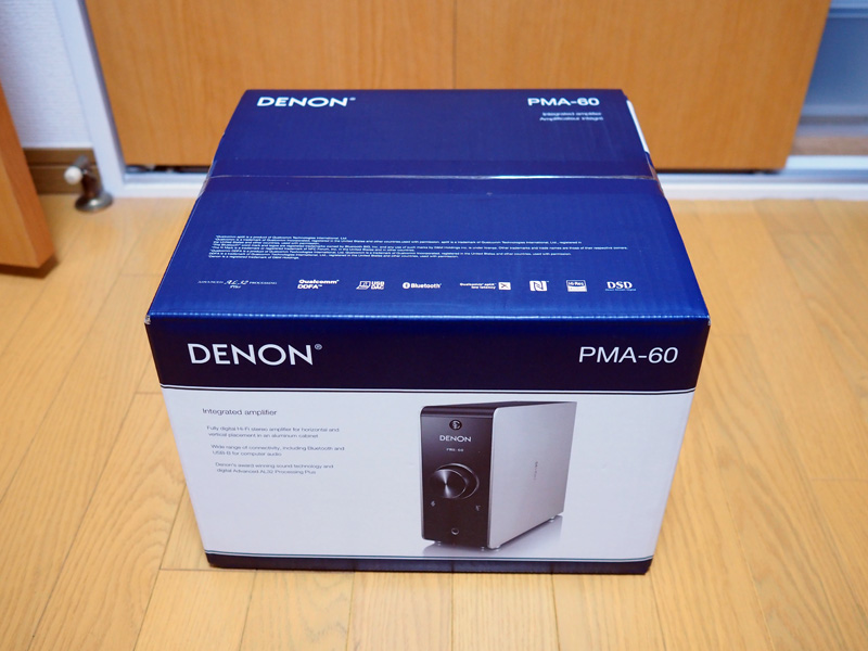 DENON フルデジタルアンプ PMA-60 | riscascape.net