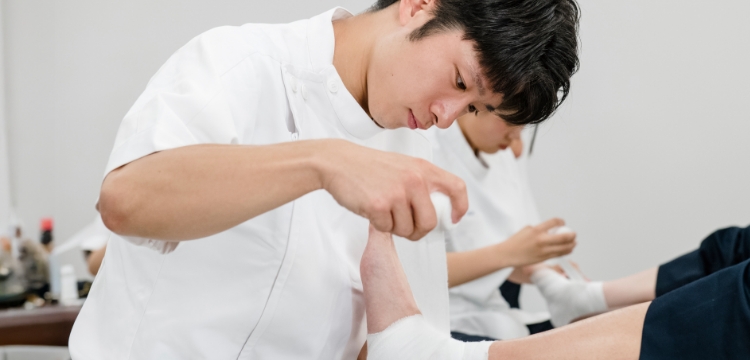 柔道整復学科｜履正社国際医療スポーツ専門学校 | 関西、大阪の医療と