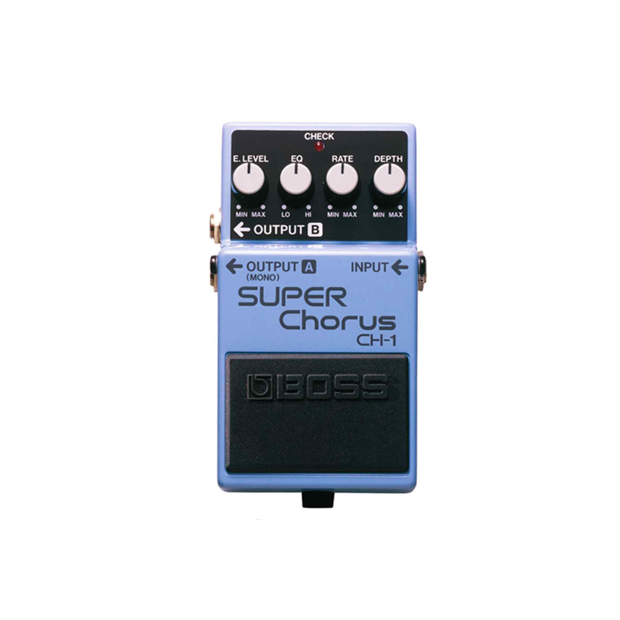 Boss CH-1 Stereo Super Chorus Pedal – Risko Music