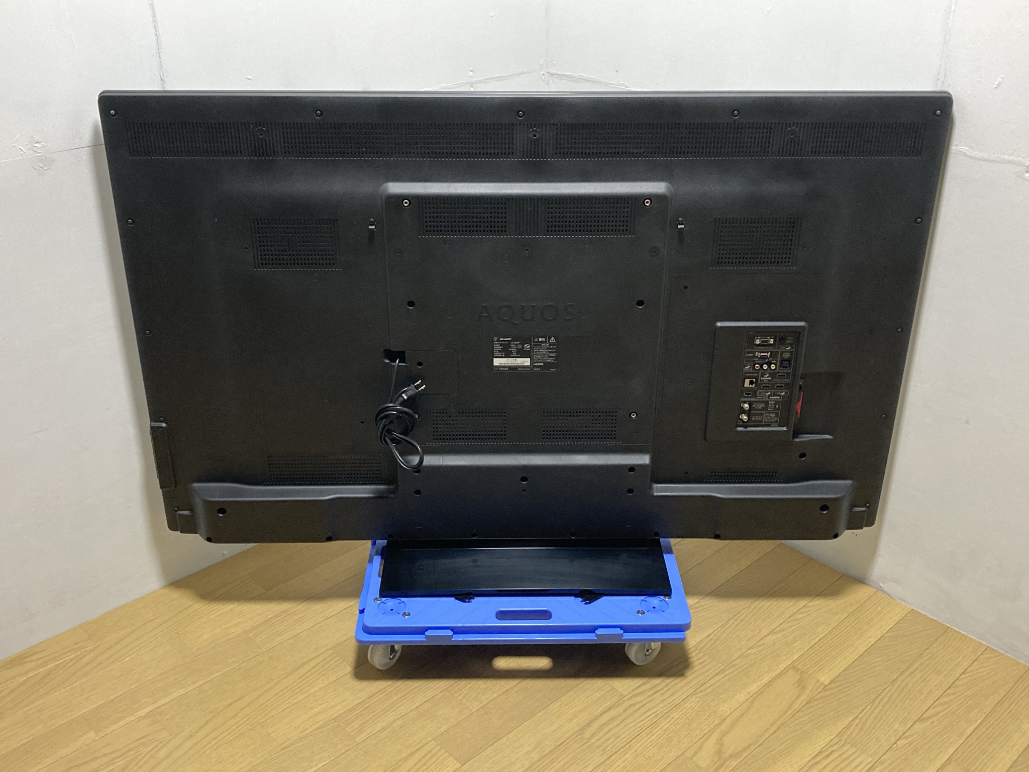 SHARP60インチ液晶テレビLEDAQUOS LC-60W7世界の亀山ブランド