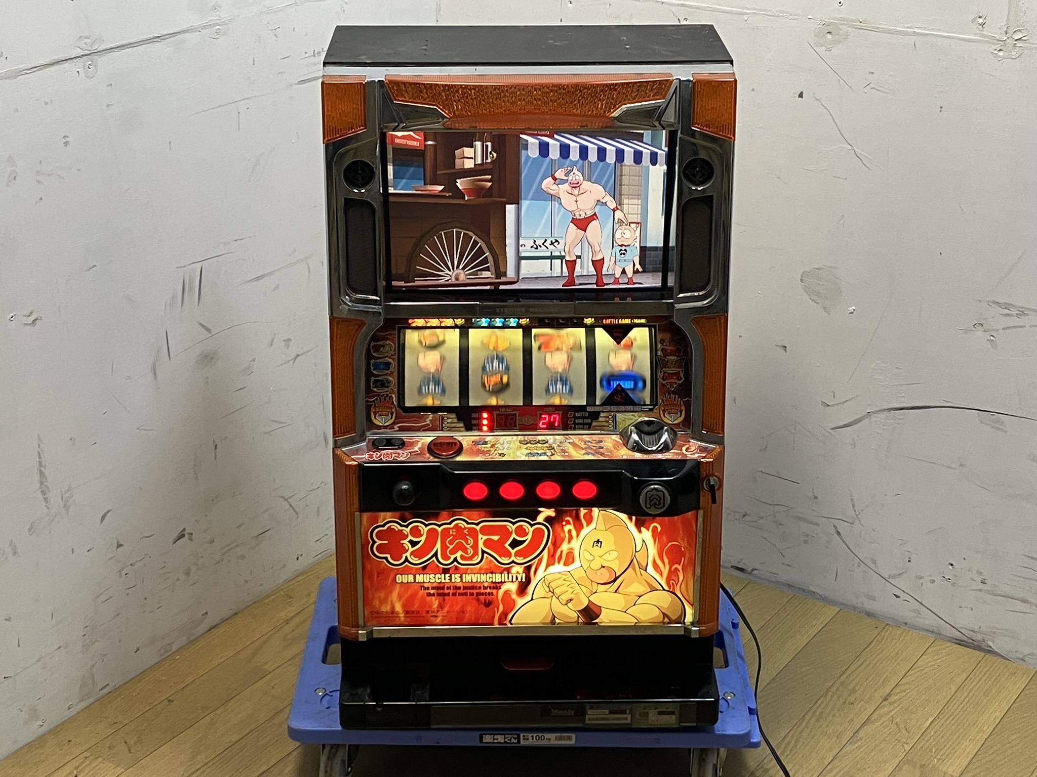 バニーガール (不要機付き)