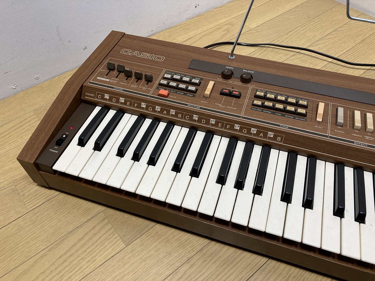 CASIO カシオ Casiotone 602 CT-602 1979年製 ビンテージ