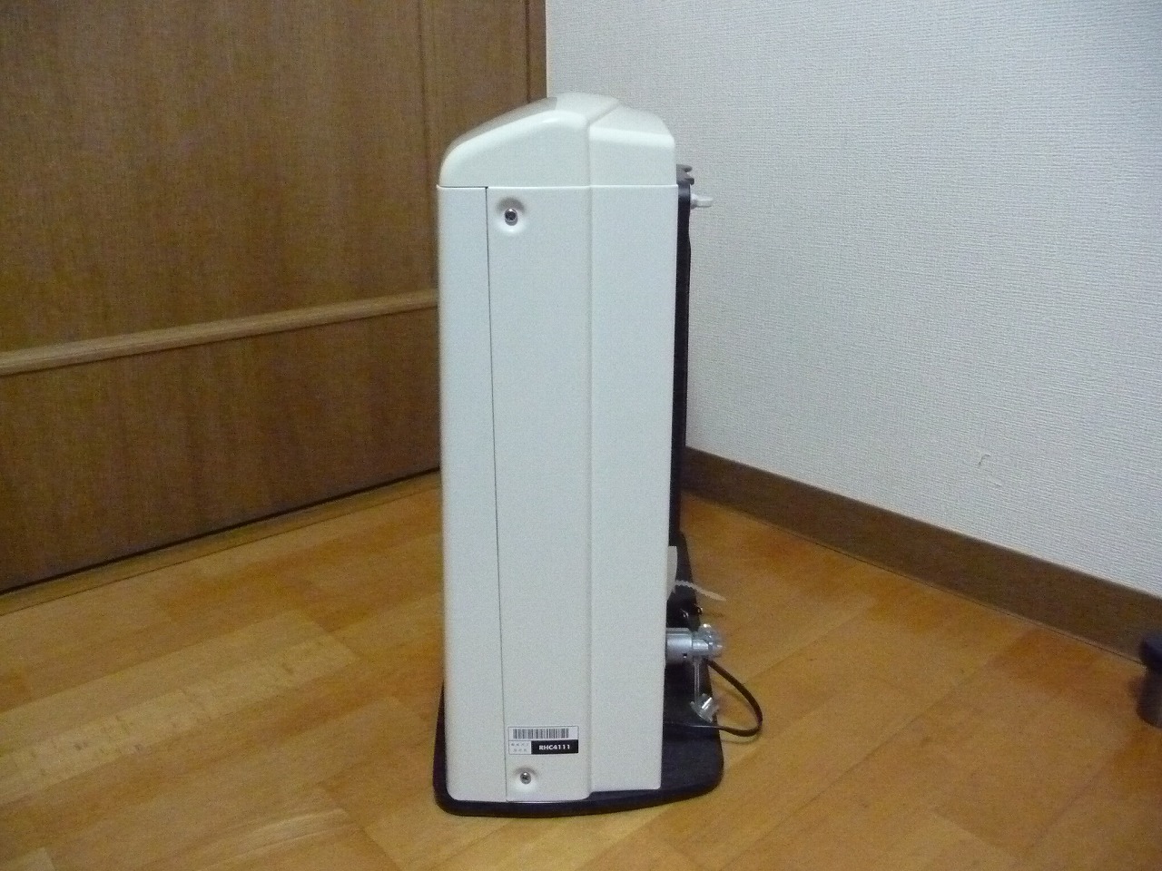 ガスファンヒーター Rinnai RC-L4002E-1 RHC4111 都市ガス 12A 13A 15