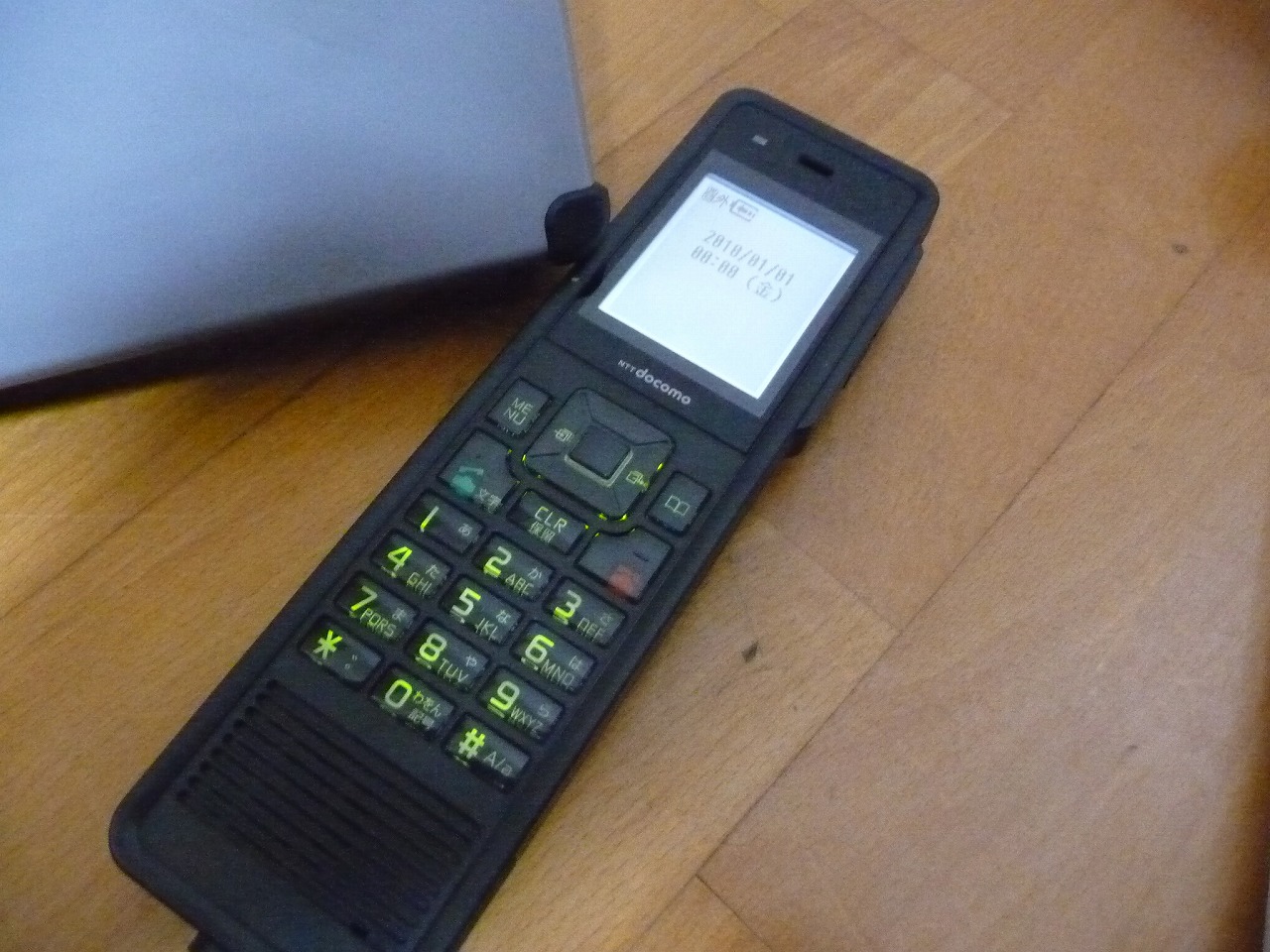 衛星電話 docomo Widestar II ワイドスターII 衛星ハンドセット01
