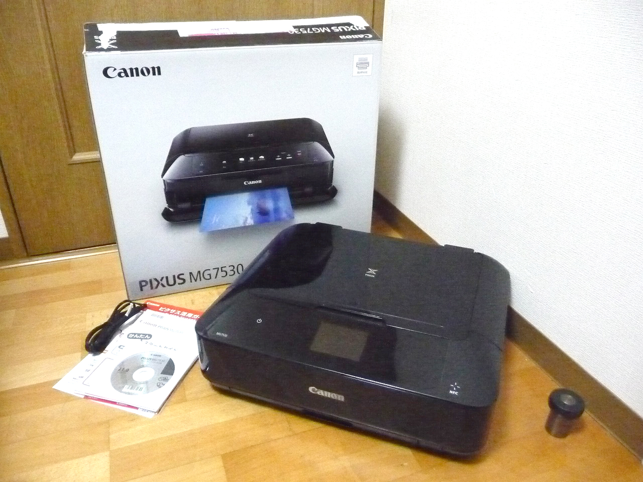 プリンタ Canon PIXUS MG7530 キャノン ピクサス A4 インクジェット