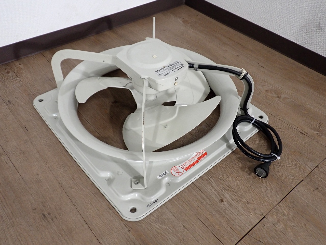 換気扇 MITSUBISHI EG-40BSB 三菱電機 送風機 有圧換気扇 40cm 単相