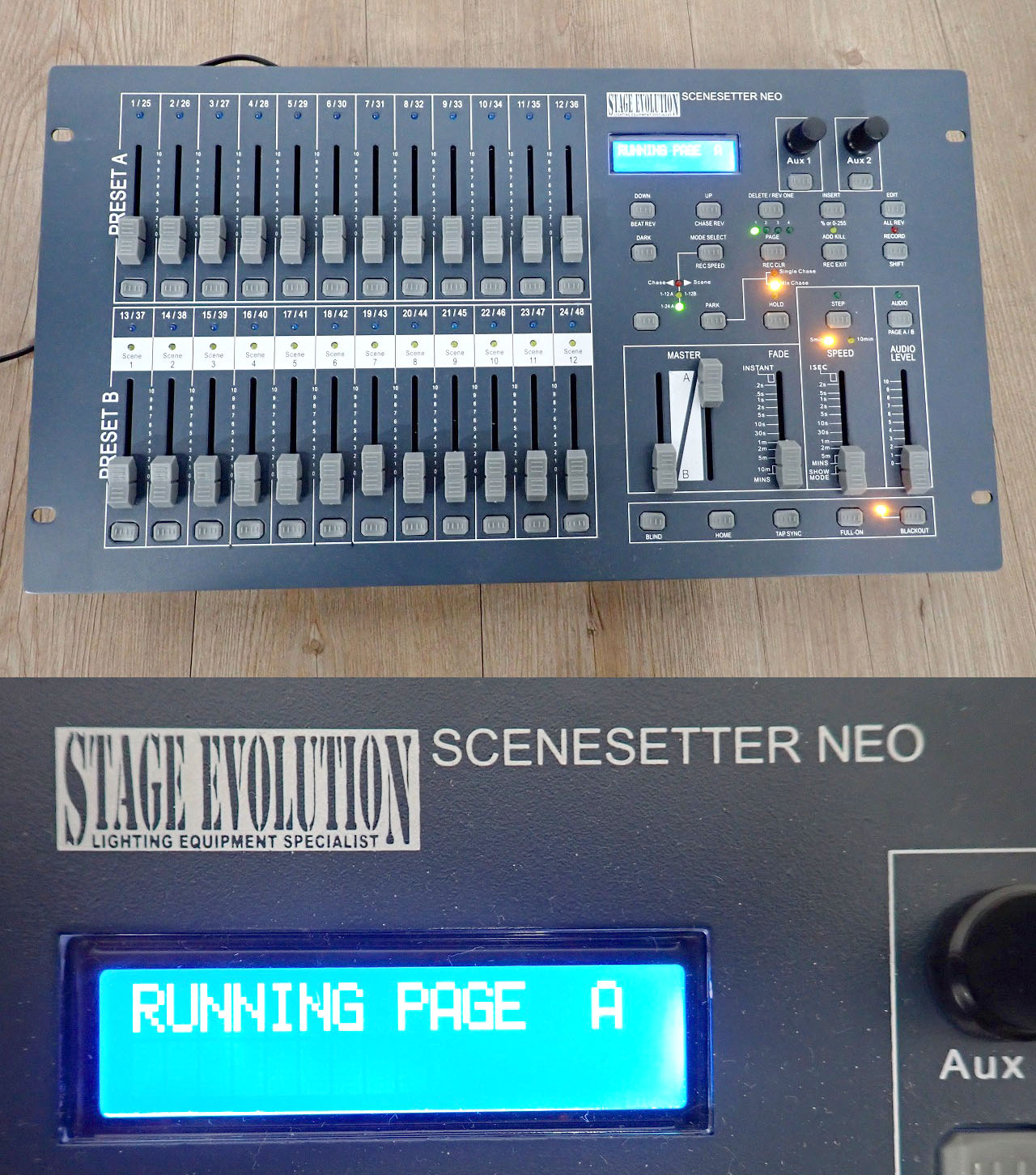 シーンセッター STAGE EVOLUTION SCENE SETTER NEO ステージ
