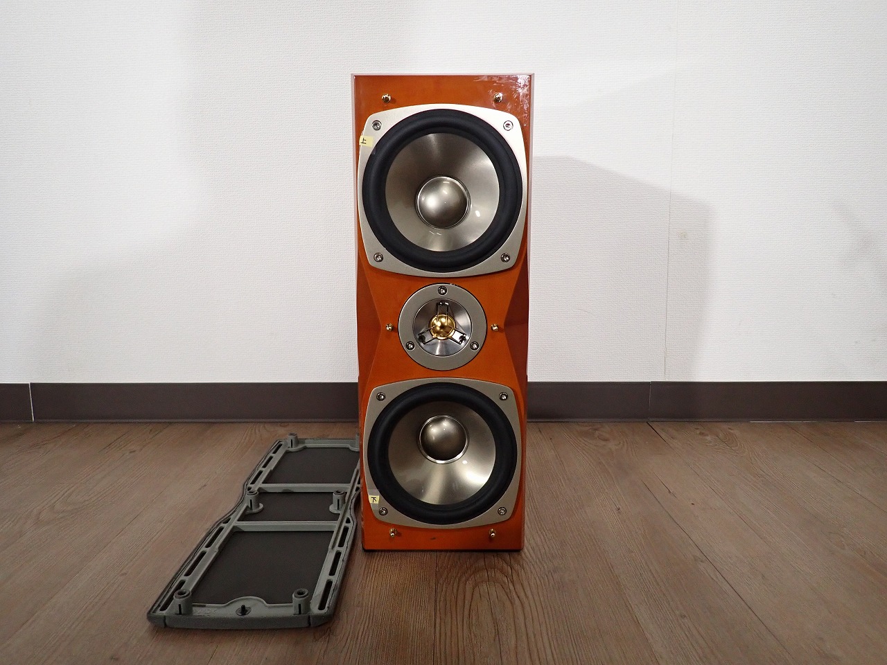 スピーカー Victor SX-LC33MK2 ビクター 2ウェイ 3スピーカー バスレフ