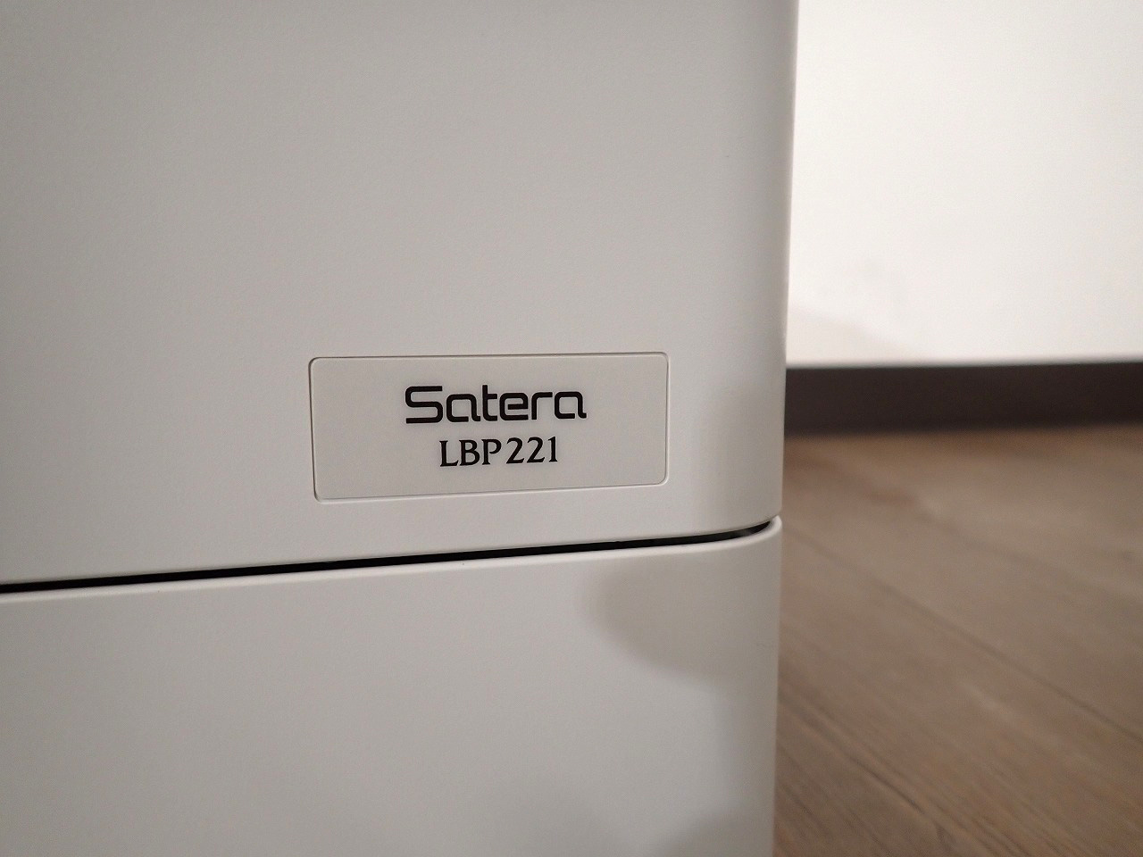 レーザープリンタ Canon Satera LBP221 F176500 キャノン サテラ