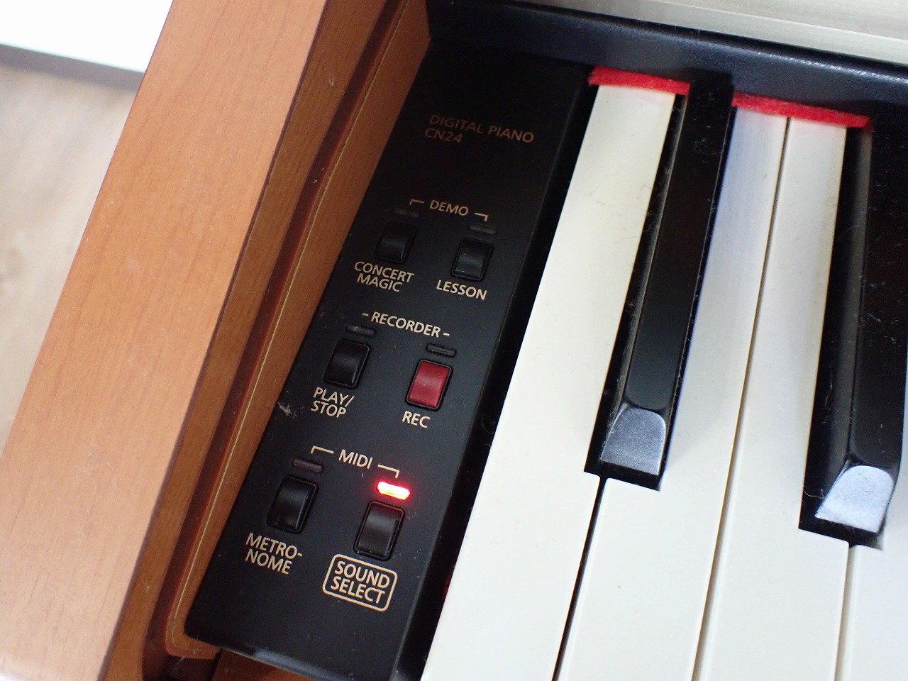 電子ピアノ KAWAI CN24C カワイ デジタルピアノ 88鍵 椅子付き 河合