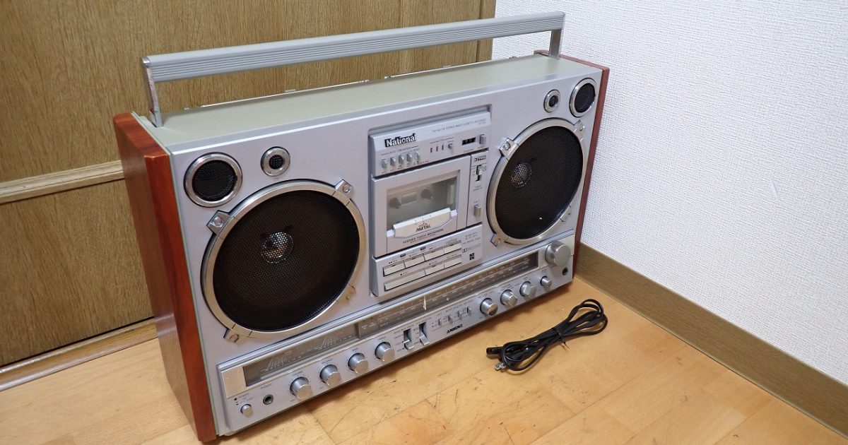 ラジカセ National AMBIENCE RX-7000 ナショナル アンビアンス AM FM