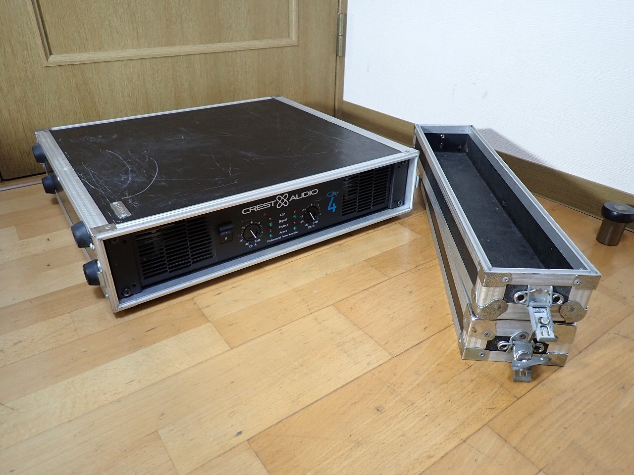 パワーアンプ CREST AUDIO CA4 Professional Power Amplifier クレスト