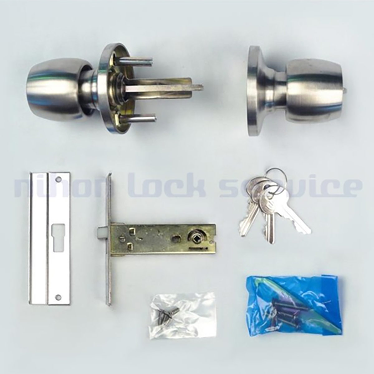 SHOWA IX-102 鍵交換用ノブ 玉座セット