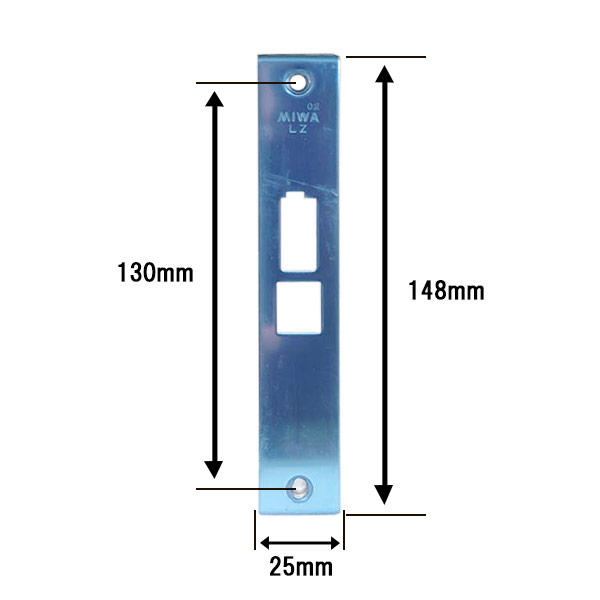 MIWA,美和ロック 02 MIWA LZ ロックケース