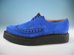 ジョージコックス14232ロイヤルブルースエード／ROCK SHOES COMPANY