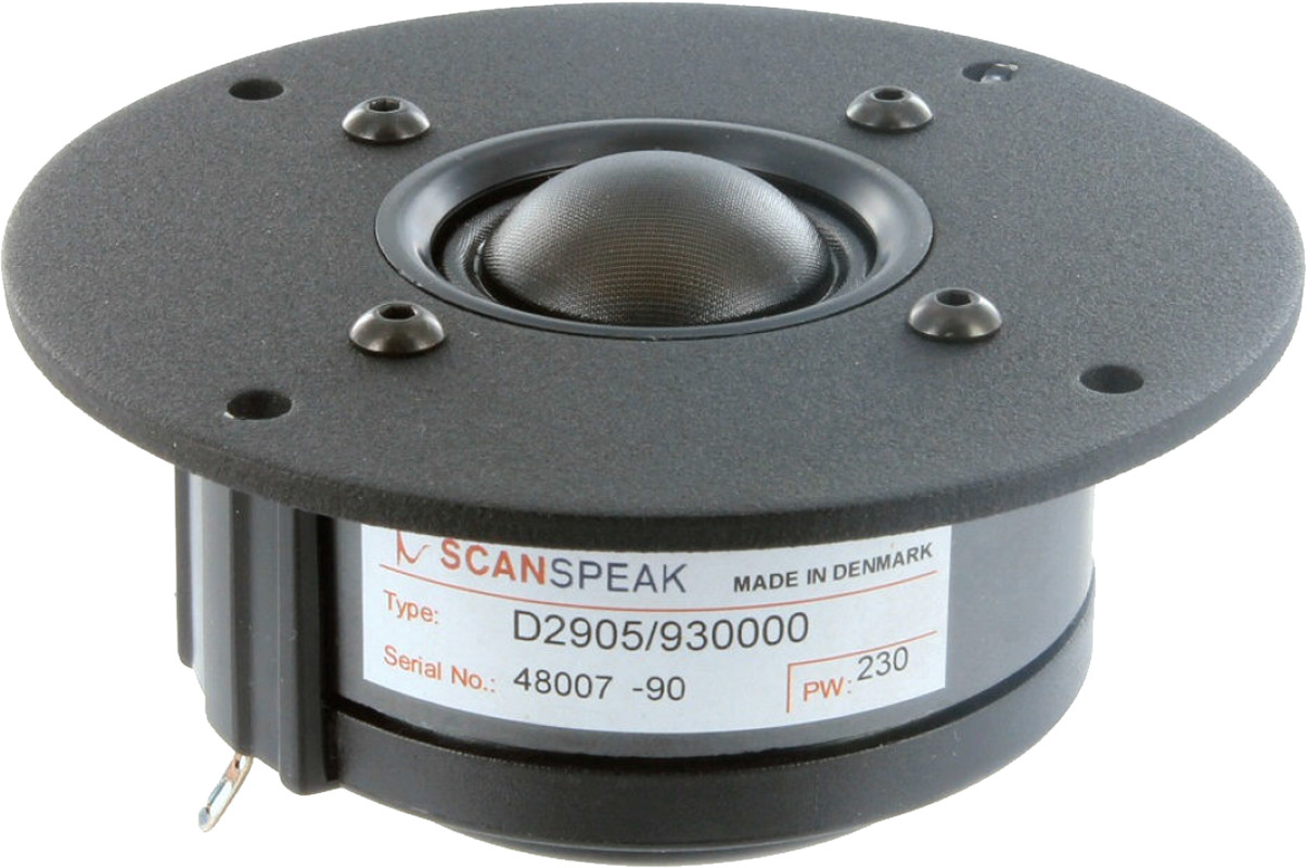 Scan-Speak D2905/9300.00 | RumoH - Caps, Coils and Speakers