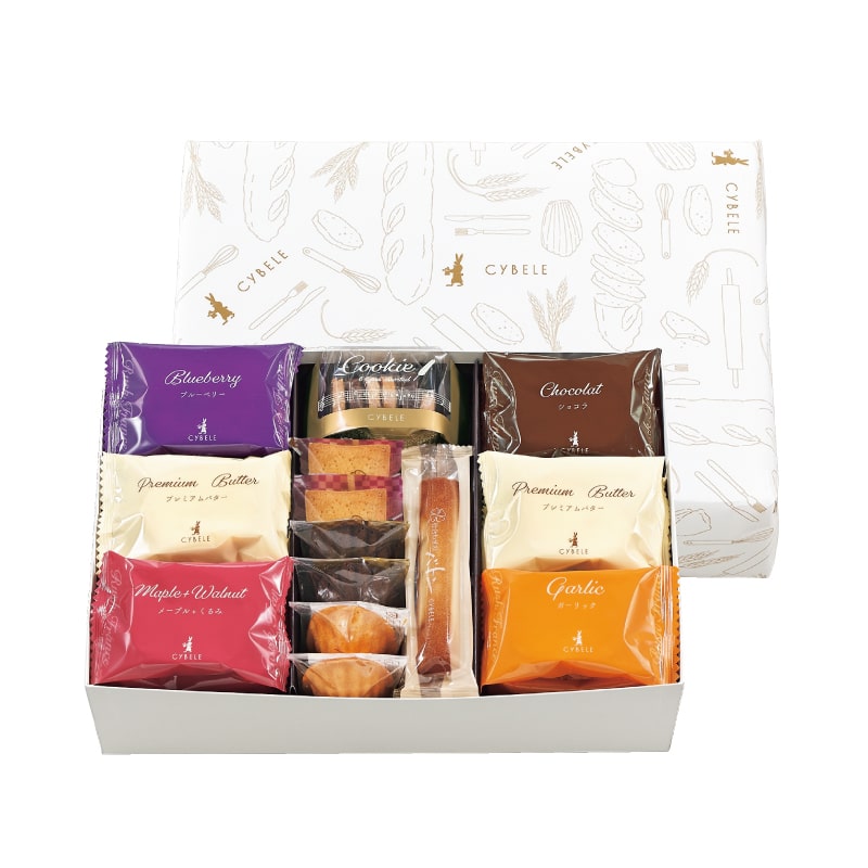 A18］ラスクと焼菓子のギフトセット＜LL箱＞