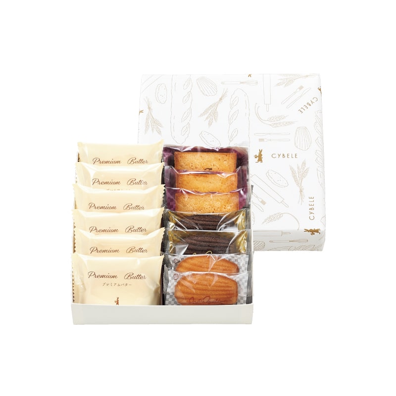 A21］ラスクと焼菓子のギフトセット＜S箱＞