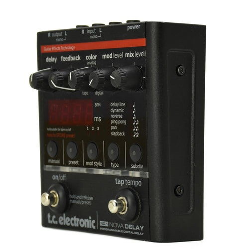 TC Electronic ND-1 Nova Delay No Power Supply - Used