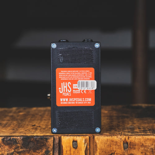 JHS Lucky Cat Delay Effect Pedal, Black With Box - Used