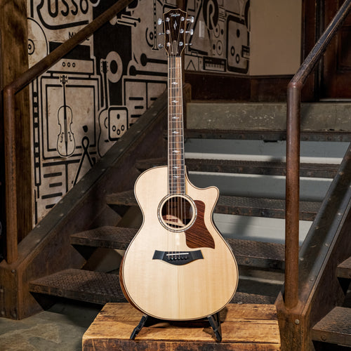 Taylor 812CE DLX V-Class With OHSC - Used