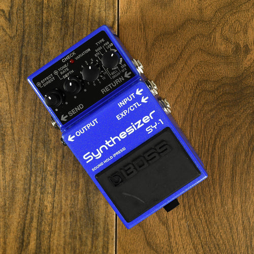 Boss SY-1 Synth Pedal
