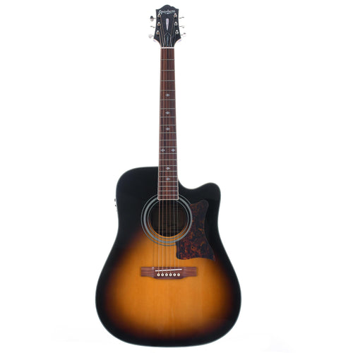 Epiphone Masterbilt DR-500MCE Acoustic/Electric Guitar, Vintage Sunbur