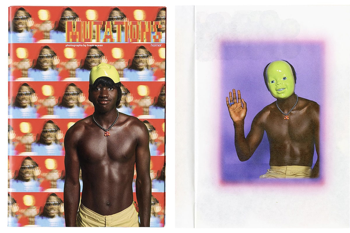 Frank Ocean has dropped photography book 'Mutations' - RUSSH