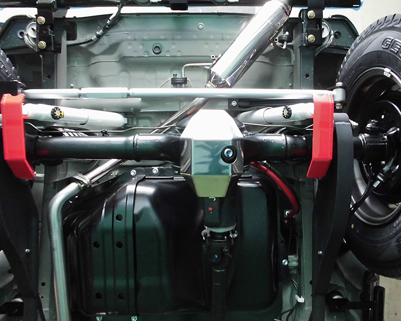 デフスキッドガード・リア (ジムニーJB64/JB74, JB23/JA22/JA12/JA11