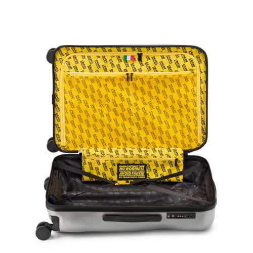 3-5泊] クラッシュバゲージ アイコンコレクション 65L シルバー 4輪