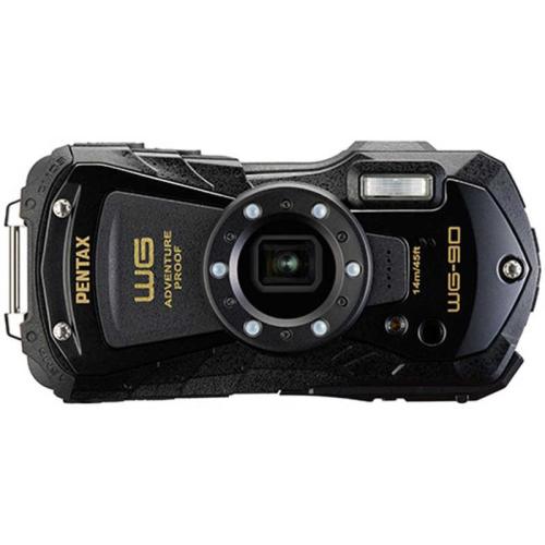 PENTAX(ペンタックス) 防水カメラ WG-90 ブラック /スーツケース