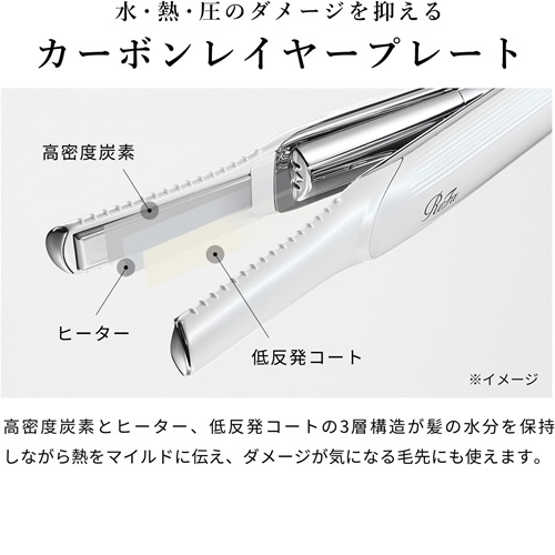 リファフィンガーアイロン ST ピンク/ ReFa FINGER IRON ST /スーツ