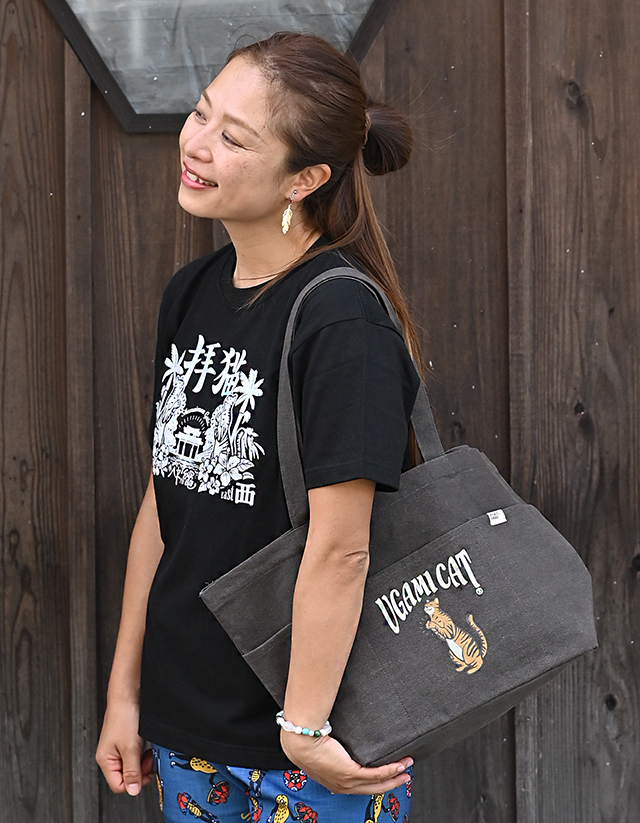 キャンバスツールトート