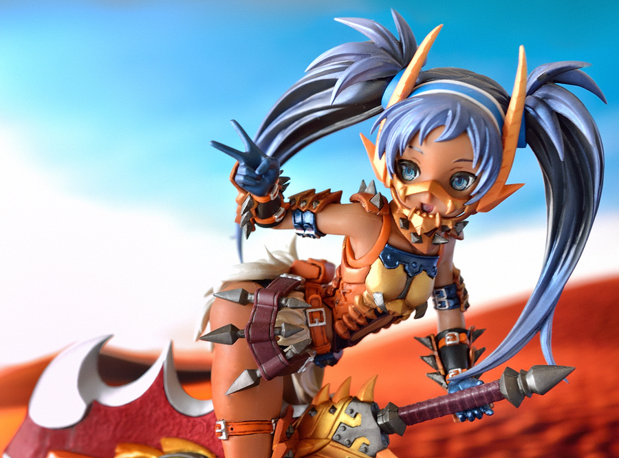 もえハンNo.7 ベリオU装備 | りゅんりゅん亭