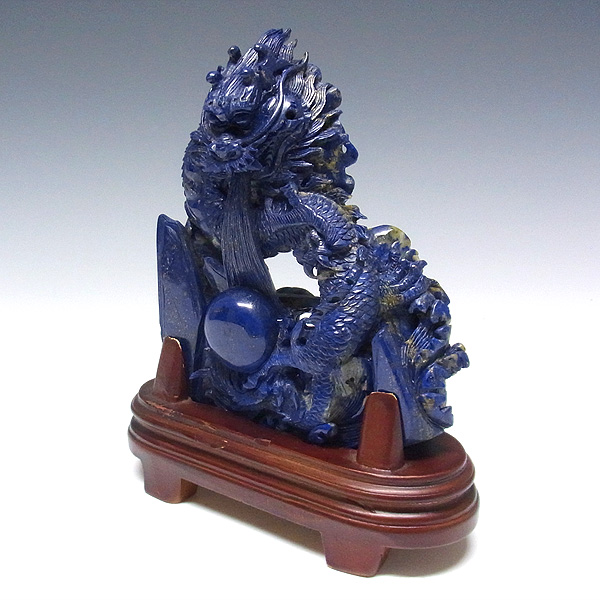 岡山のパワーストーン、風水・開運グッズのお店 龍祥本舗 / 龍彫り