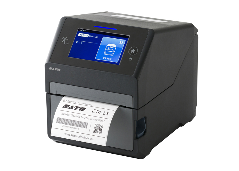 サトー／コンパクト型ラベルプリンタ「シータCT4-LX」発売 | 流通