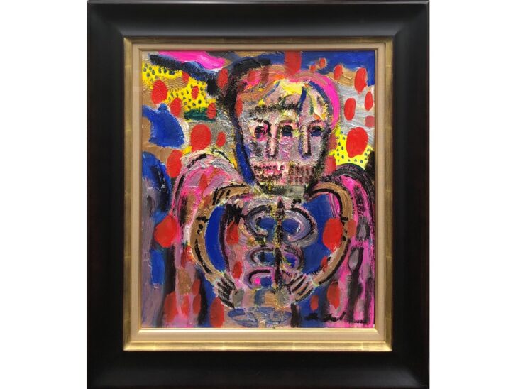 田中拓馬 作『HAPPY？ANGEL』 買取価格相場｜骨董品買取 緑和堂