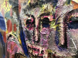 田中拓馬 作『HAPPY？ANGEL』 ｜骨董品買取 緑和堂